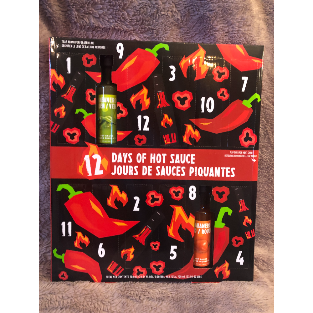Warm up your taste buds with 12 days of hot sauce