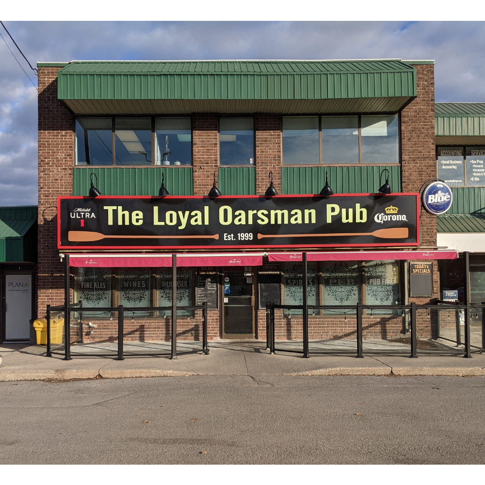 $40 Gift certificate donated by The Loyal Oarsman Public House.
