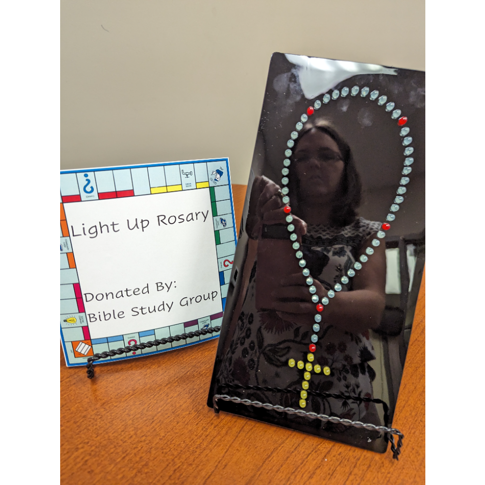Light Up Rosary
