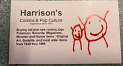 Harrisons Comics and Pop Culture