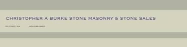 Christopher A. Burke Stone Masonry 