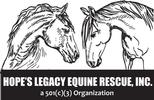 Hope's Legacy Equine Rescue, Inc.