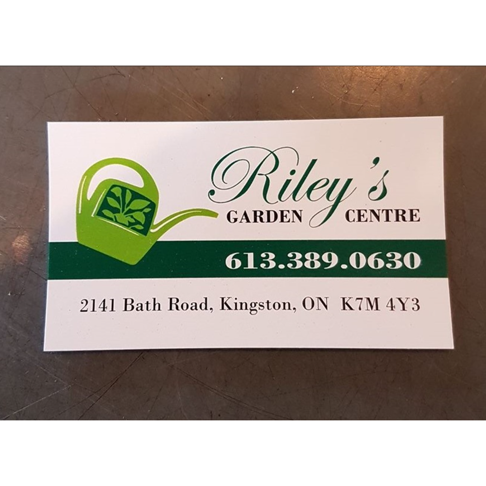 $100 gift certificate donated by Riley's Garden Centre