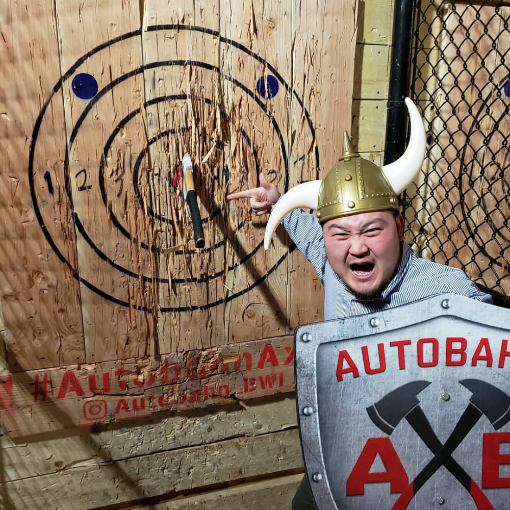 Afternoon Adventure Go-kart and Axe throwing
