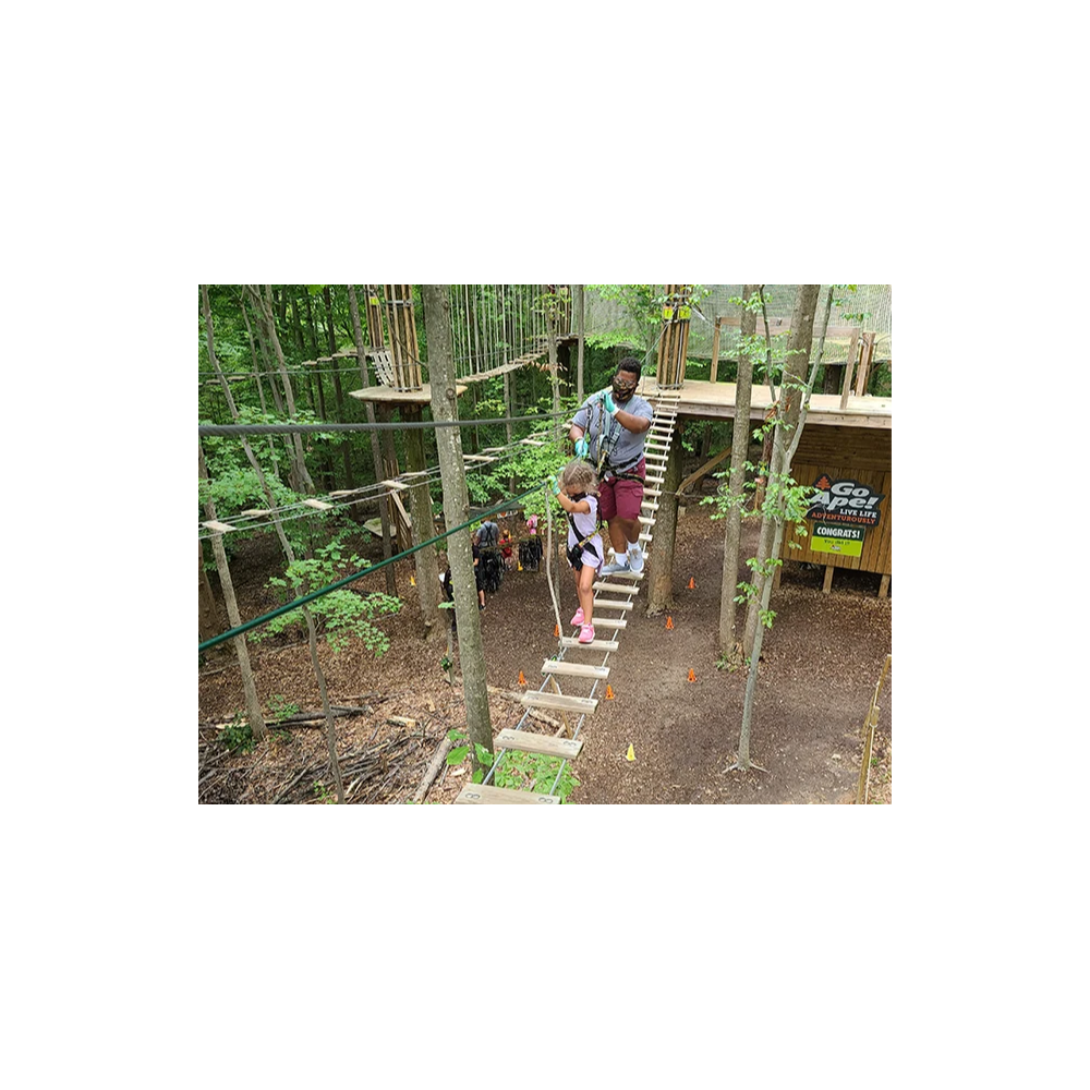 Tree Top Adventure for Two