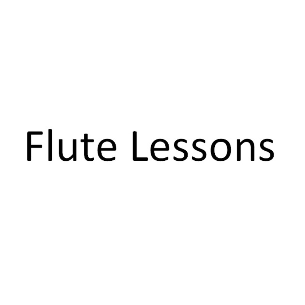 6 1h, 9 3/4h, or 12 1/2h flute lessons, any age or level in home studio of William Egnatoff. *PREMIUM ITEM*