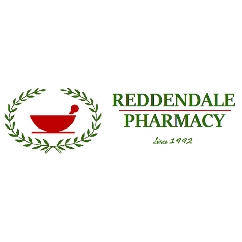 Gift certificate and gift package donated by Reddendale Pharmacy.