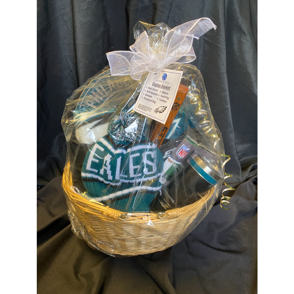 Eagles Gift Basket