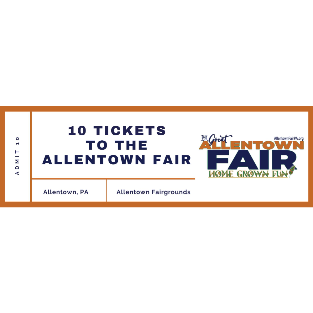 10 Allentown Fair Admission Tickets