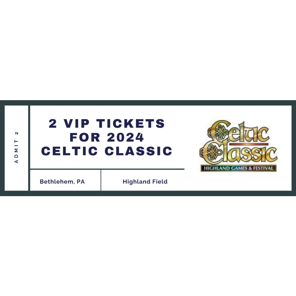 2024 VIP Tickets to Celtic Classic 