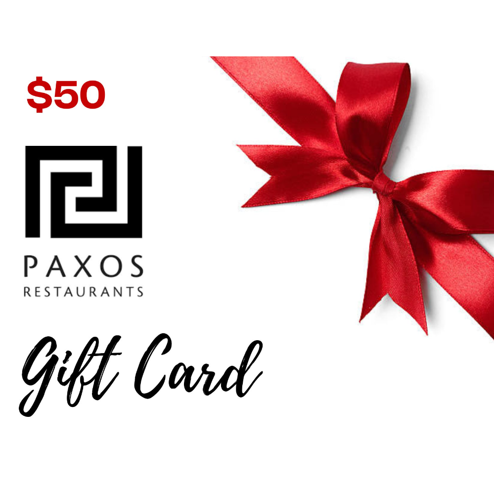 $50 Paxos Gift Card
