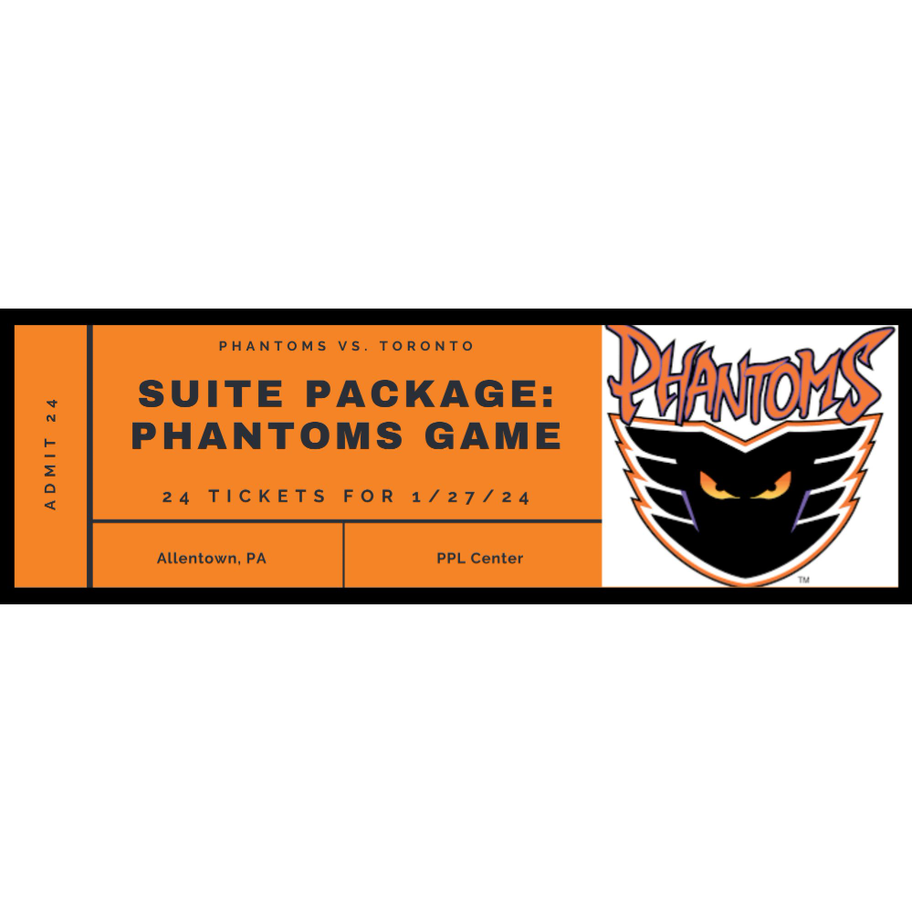 Phantom Suite Tickets 