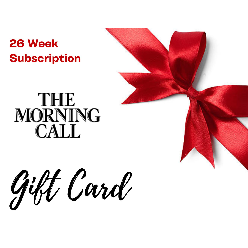 26 Week Subscription to The Morning Call Newspaper 