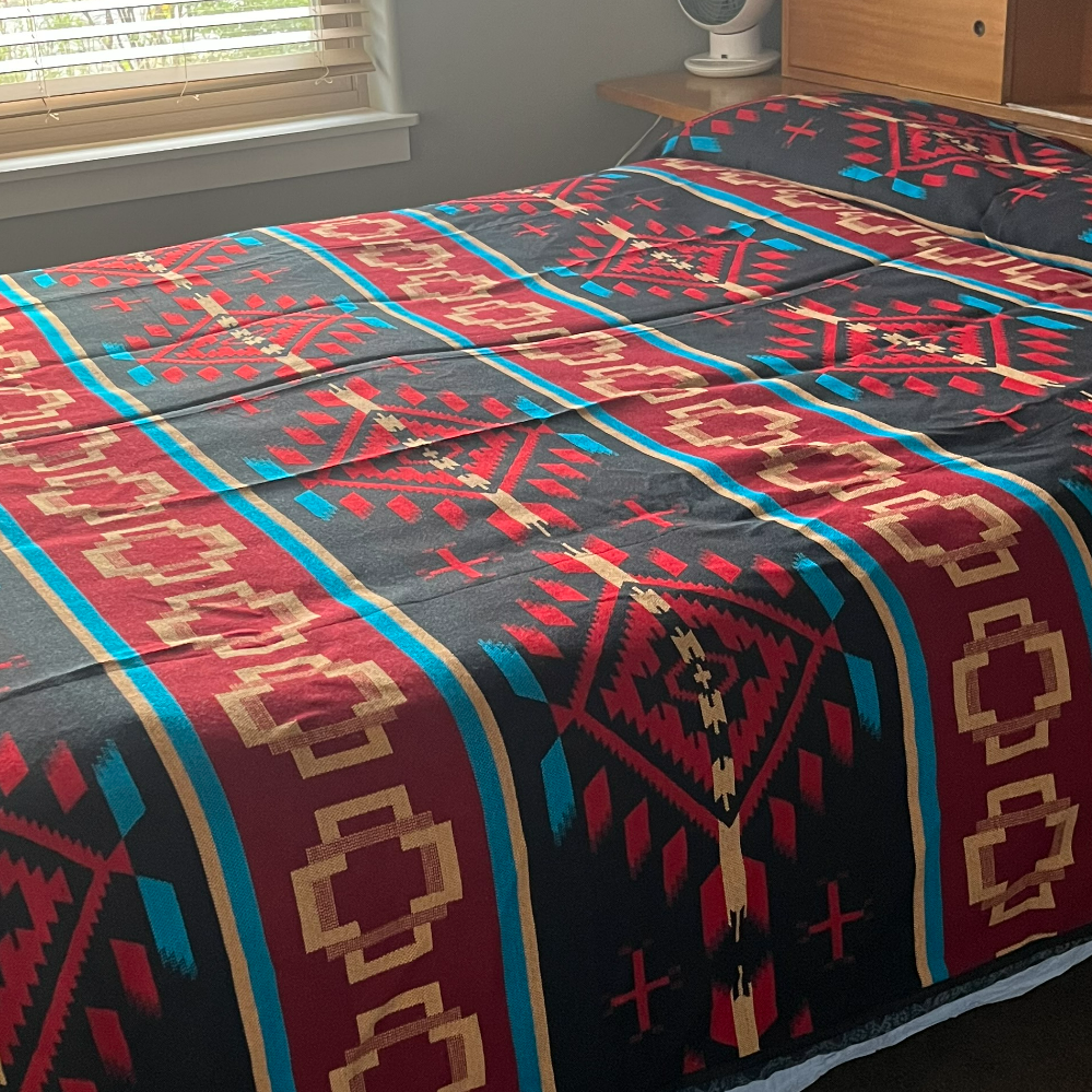 Woven Bed Spread