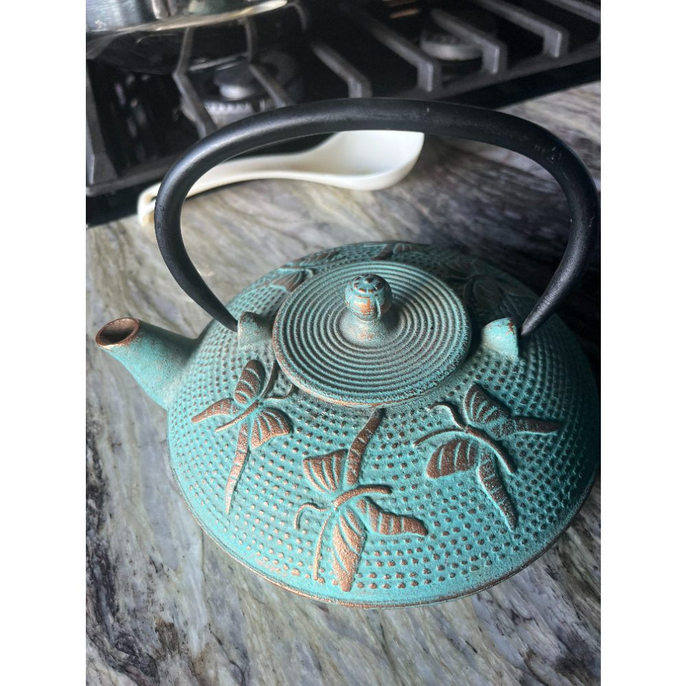 Brass Teapot