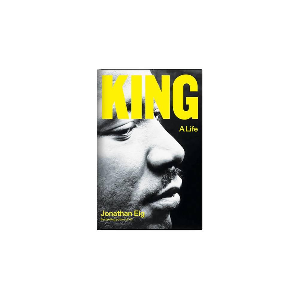 Signed copy of KING: A Life by Jonathan Eig