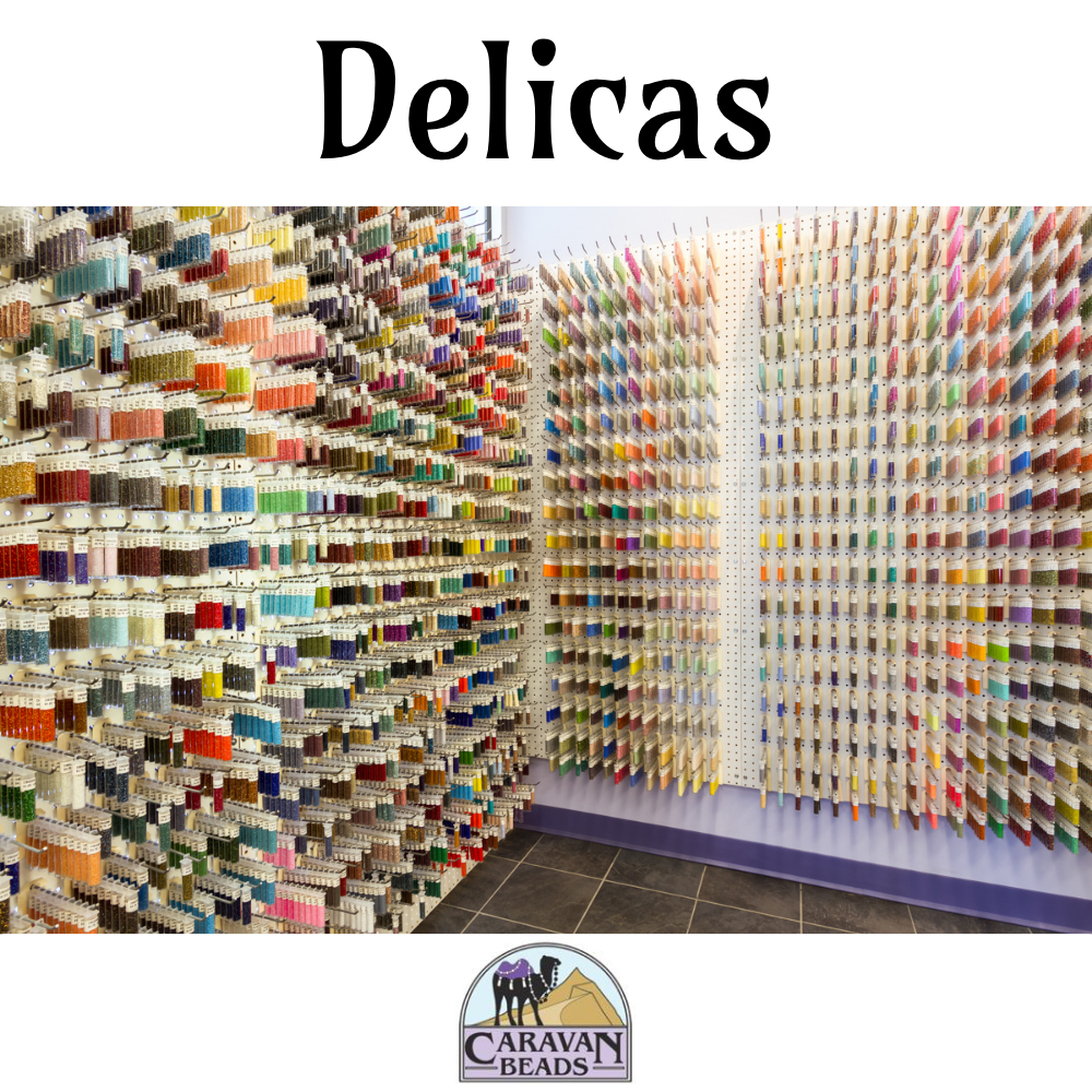 One Tube of every 11/0 Delica Bead Color