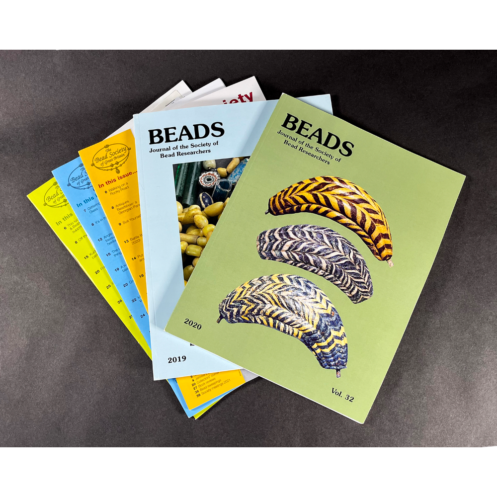 Membership to the Society of Bead Research
