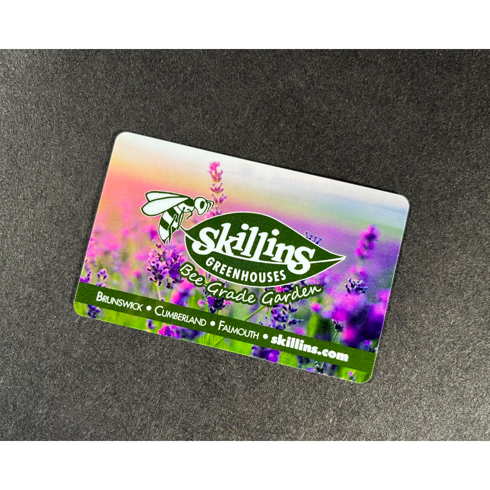 Gift Certificate to Skillin's Greenhouses