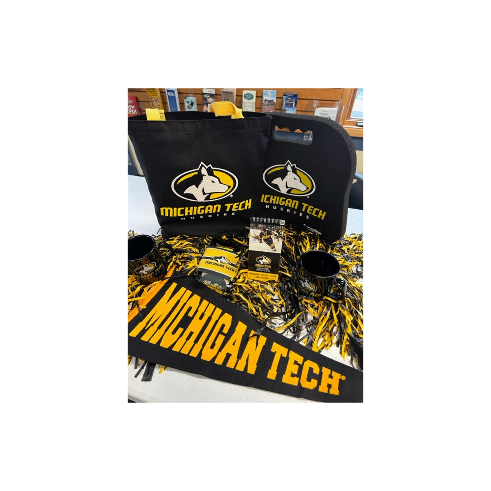 Group Tickets for Michigan Tech Hockey and Swag