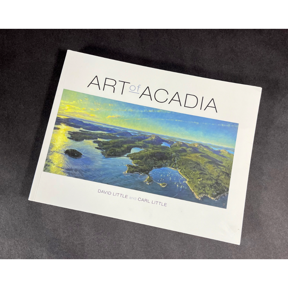 Art of Acadia, signed by Authors