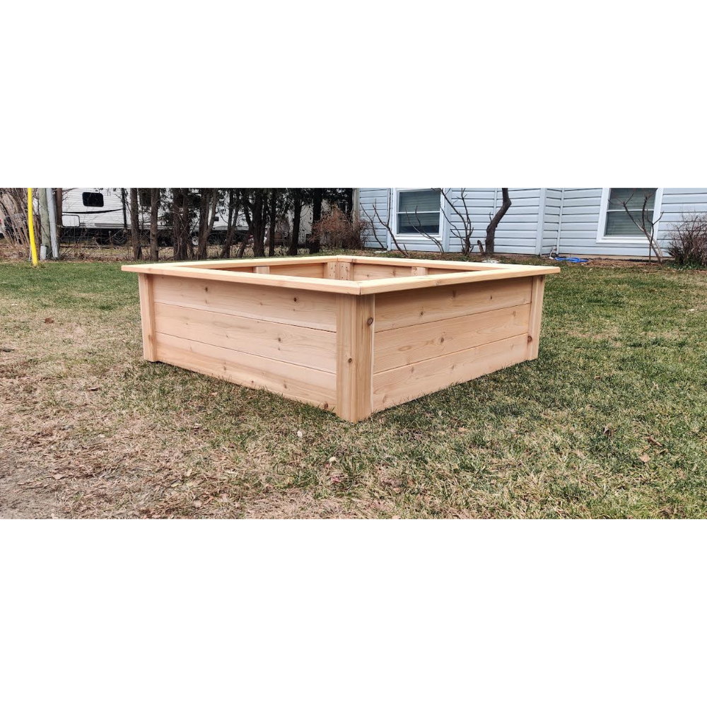 One (1) Raised Garden Planter Box