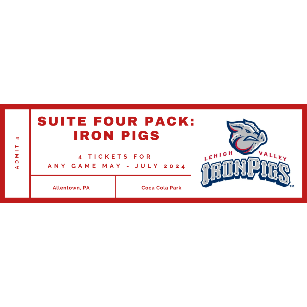 IronPigs Suite Tickets 