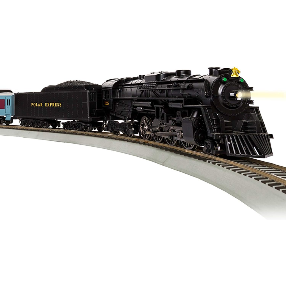 Lionel The Polar Express LionChief 2-8-4 Set with Bluetooth Capability, HO Gauge Model Train Set with Remote