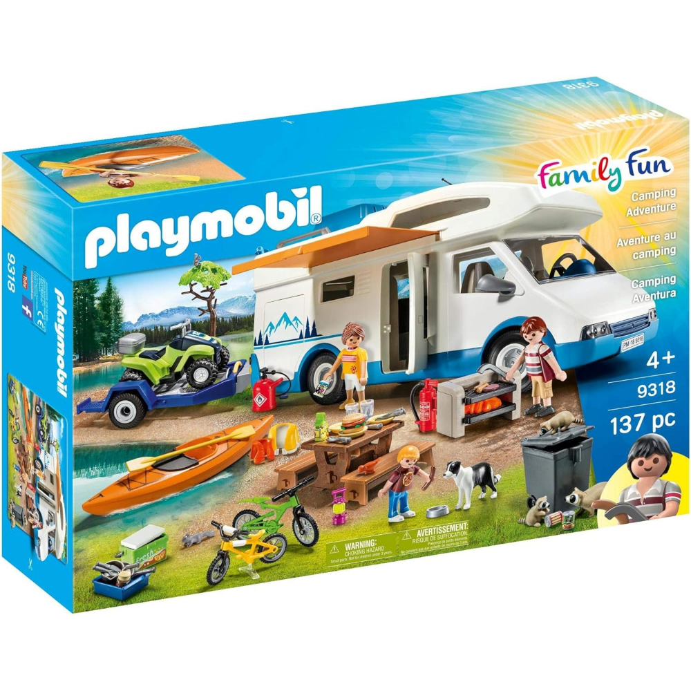 Playmobil Camping Mega Set Toy
