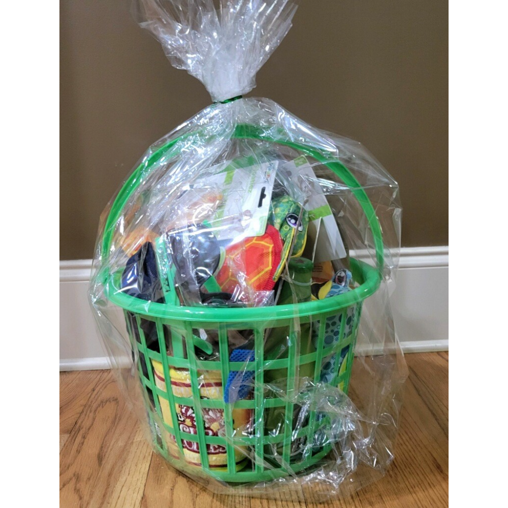 Pet Lodge Gift Certificate and basket