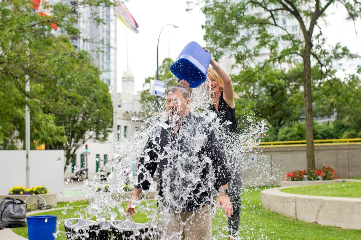 ALS Ice Bucket Challenge