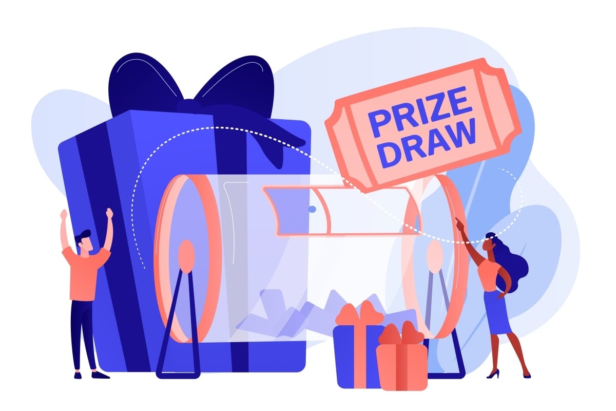 Raffle prize draw