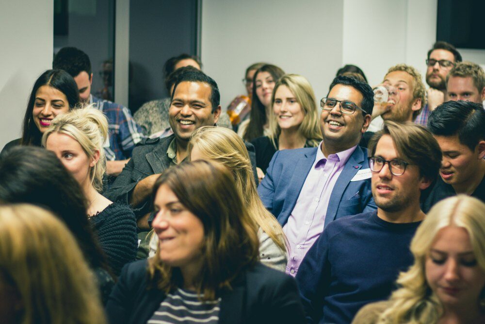 Auction audience