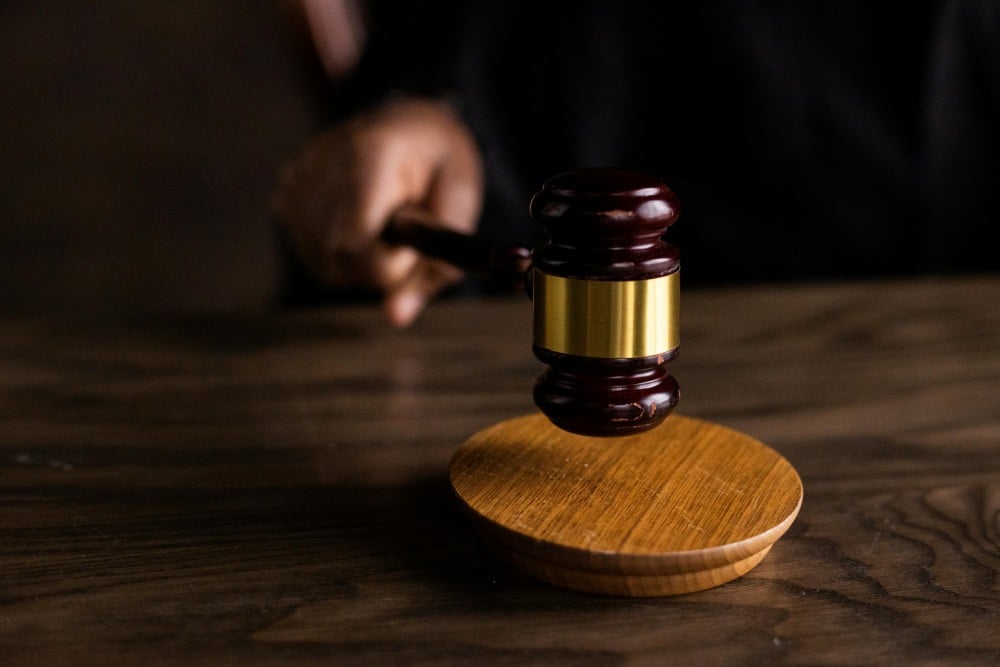 Auction gavel
