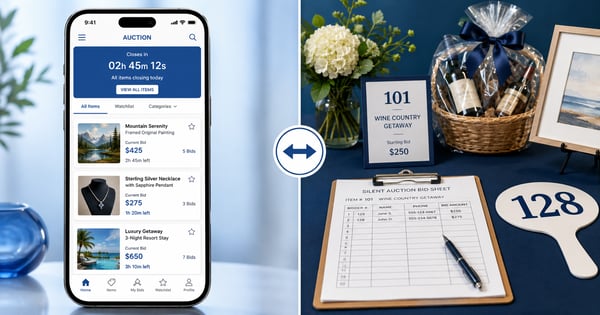 BiddingOwl and BetterWorld nonprofit auction platform comparison