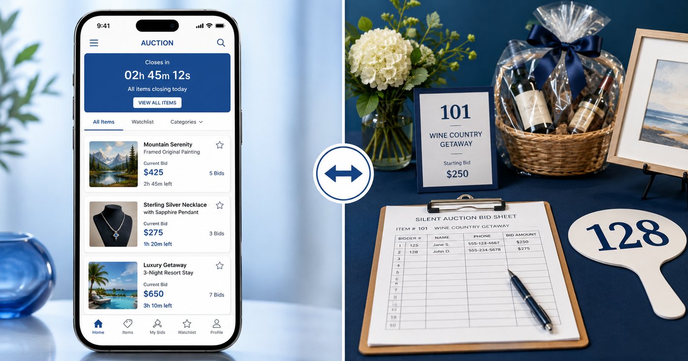BiddingOwl and BetterWorld nonprofit auction platform comparison