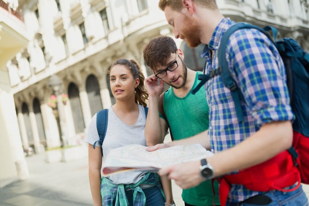 College scavenger hunt