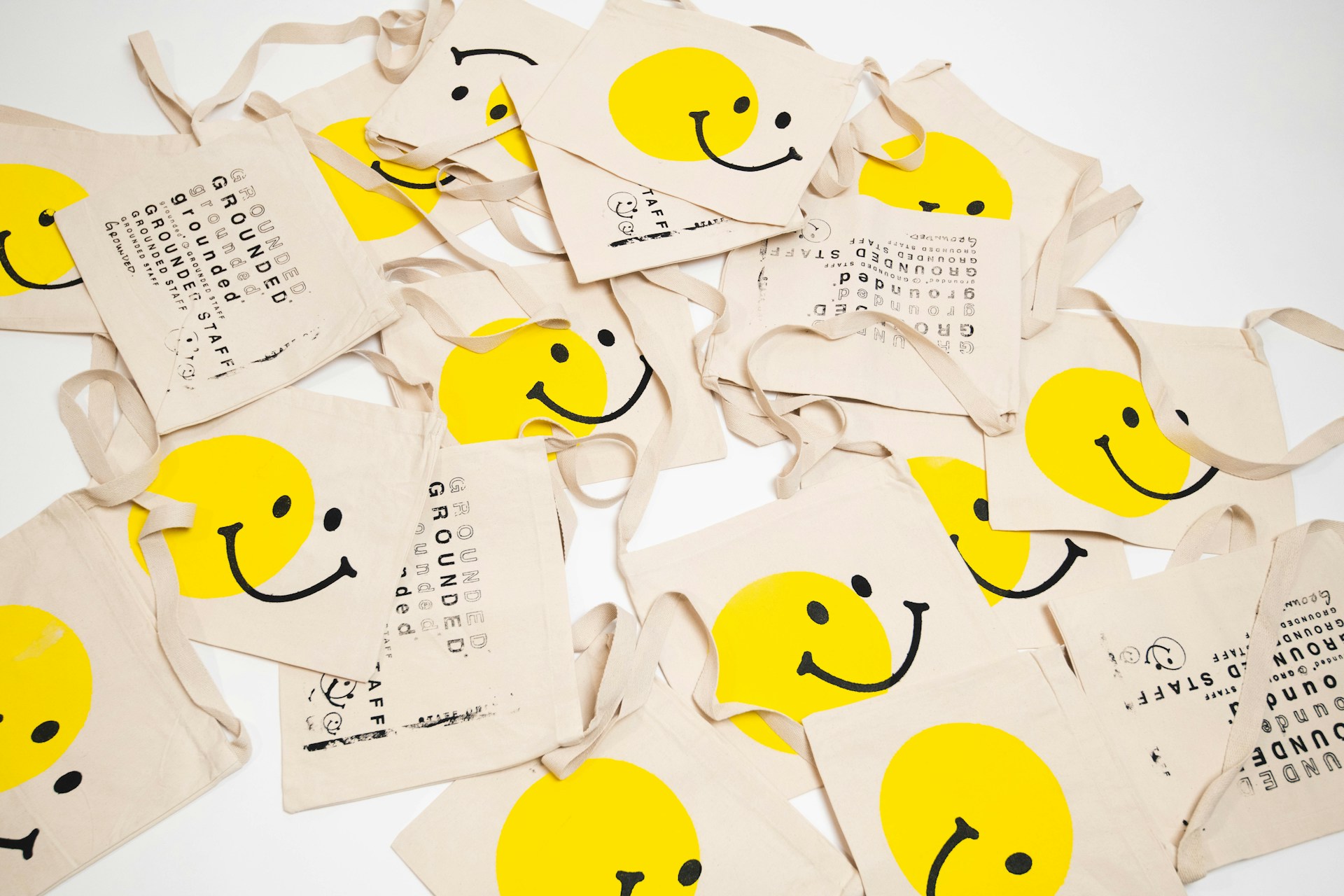 Example of branded merchandise