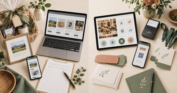 Nonprofit organizers comparing auction software for mobile, online and in-person fundraising