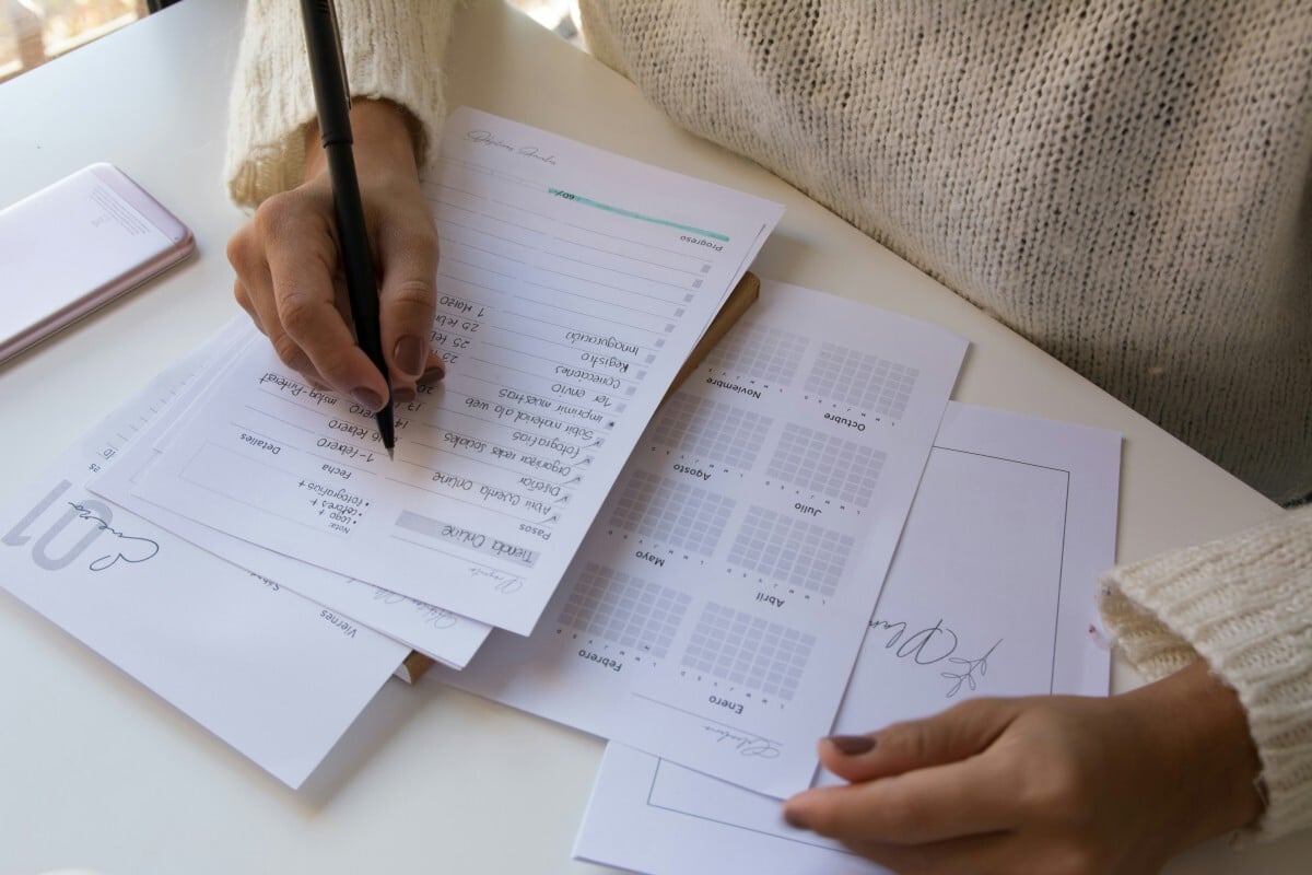Organizing and planning an event