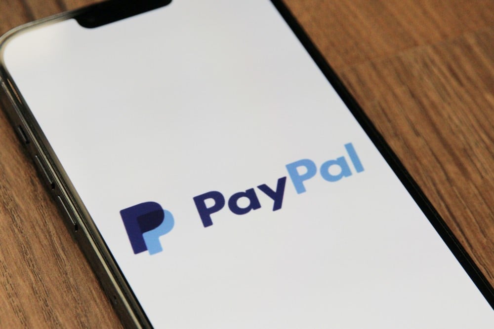 PayPal on mobile phone