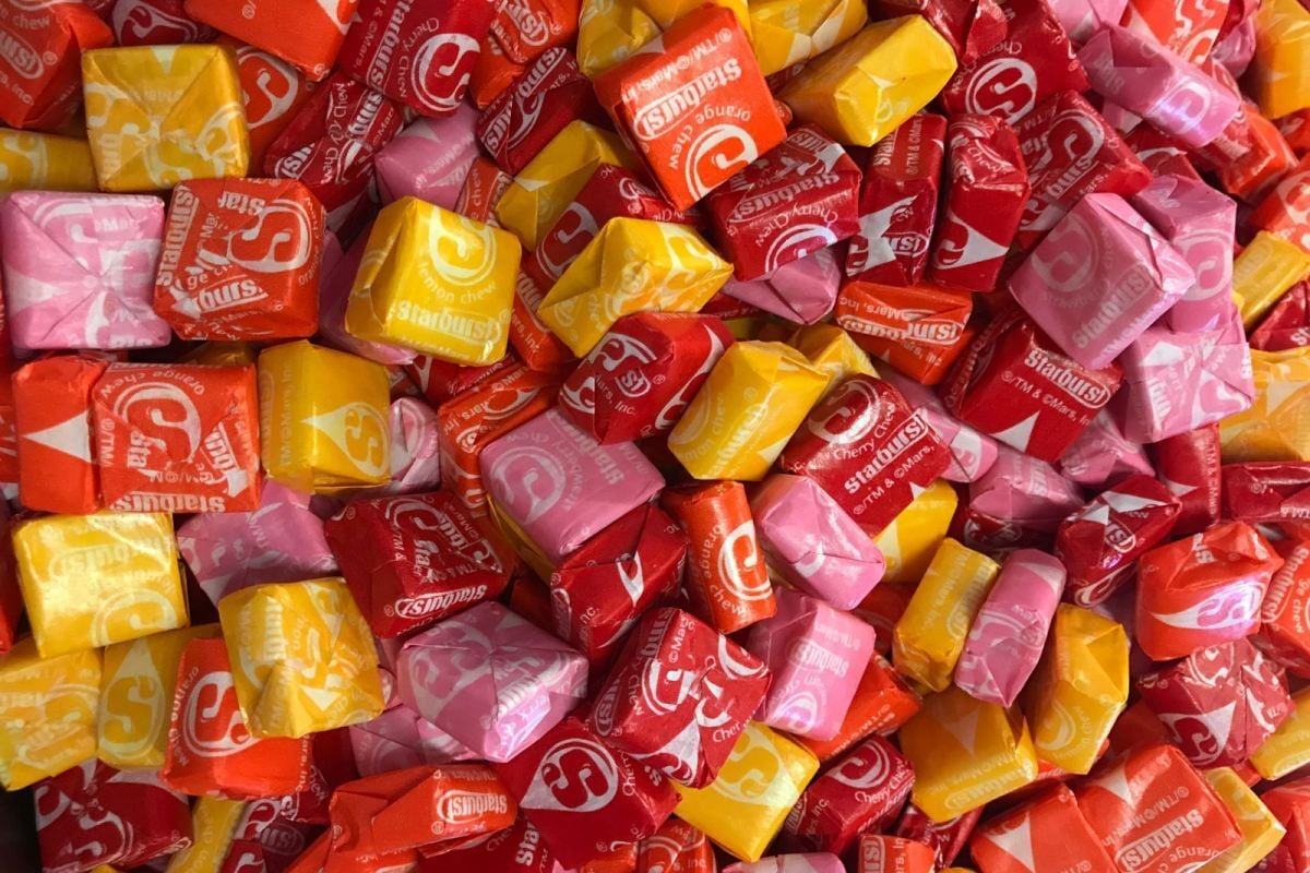 Starburst candies