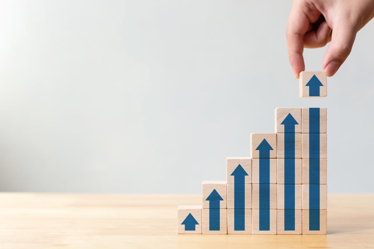 Success in building blocks
