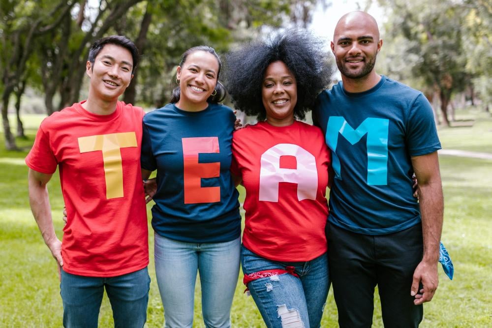 Volunteer team