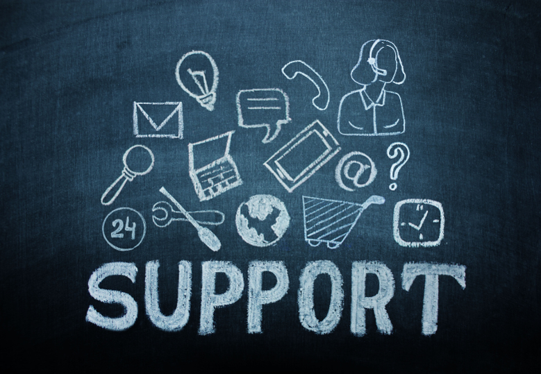 support