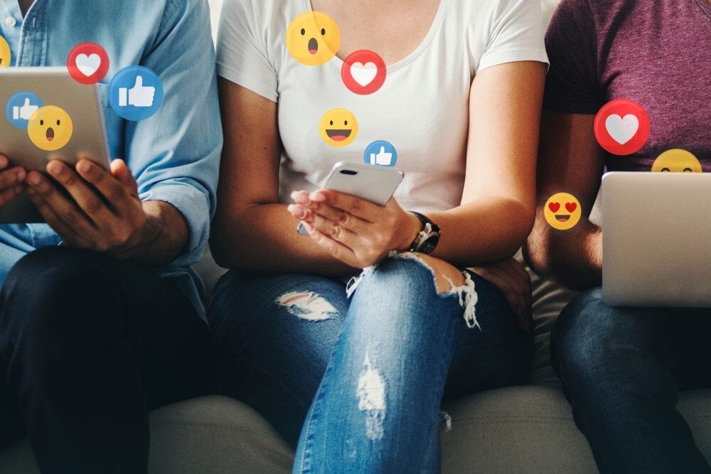leverage social media for fundraising