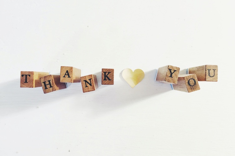 How to thank donors