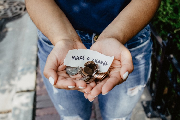 Make a change with peer-to-peer fundraising