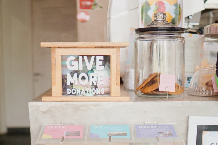 donations at checkout