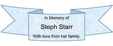 The Family of Steph Starr